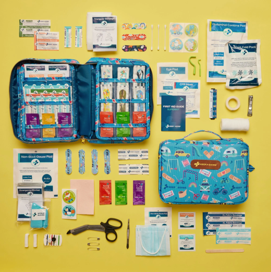 KIT SINGLE COMPLETE BOX（KIT SINGLE全27種） KeepGoing First Aid Superkit (270 pcs) – 1st Choice CPR