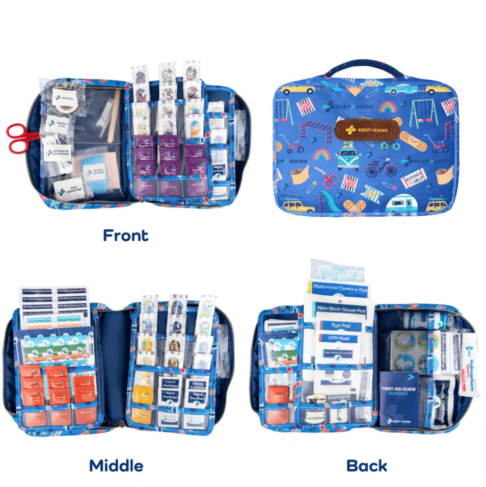 KeepGoing First Aid Superkit (270 pcs) – 1st Choice CPR