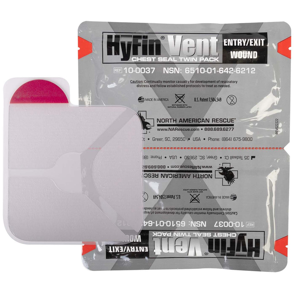 HYFIN VENT CHEST SEAL TWIN PACK