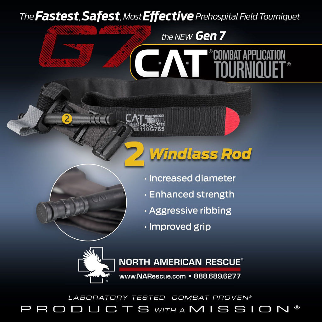 COMBAT APPLICATION TOURNIQUET (C-A-T) – 1st Choice CPR