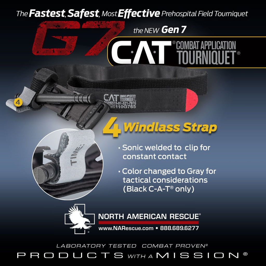 COMBAT APPLICATION TOURNIQUET (C-A-T) – 1st Choice CPR