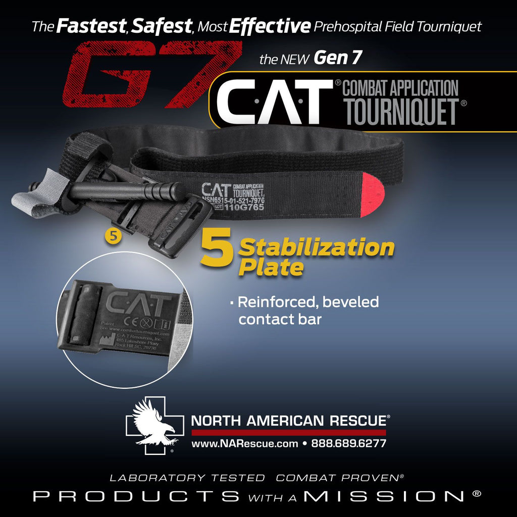 COMBAT APPLICATION TOURNIQUET (C-A-T) – 1st Choice CPR