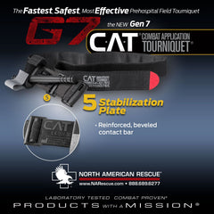 COMBAT APPLICATION TOURNIQUET (C-A-T) – 1st Choice CPR