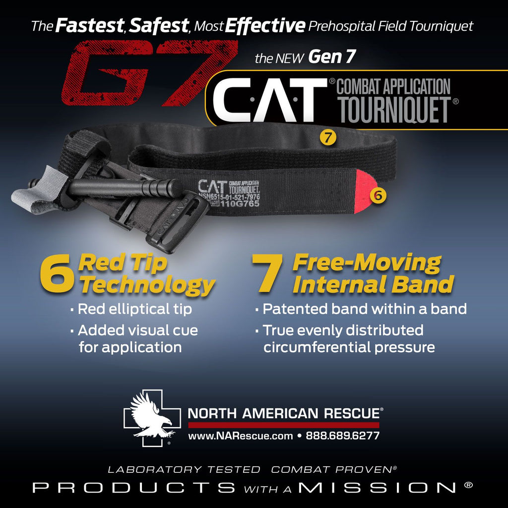 COMBAT APPLICATION TOURNIQUET (C-A-T) – 1st Choice CPR