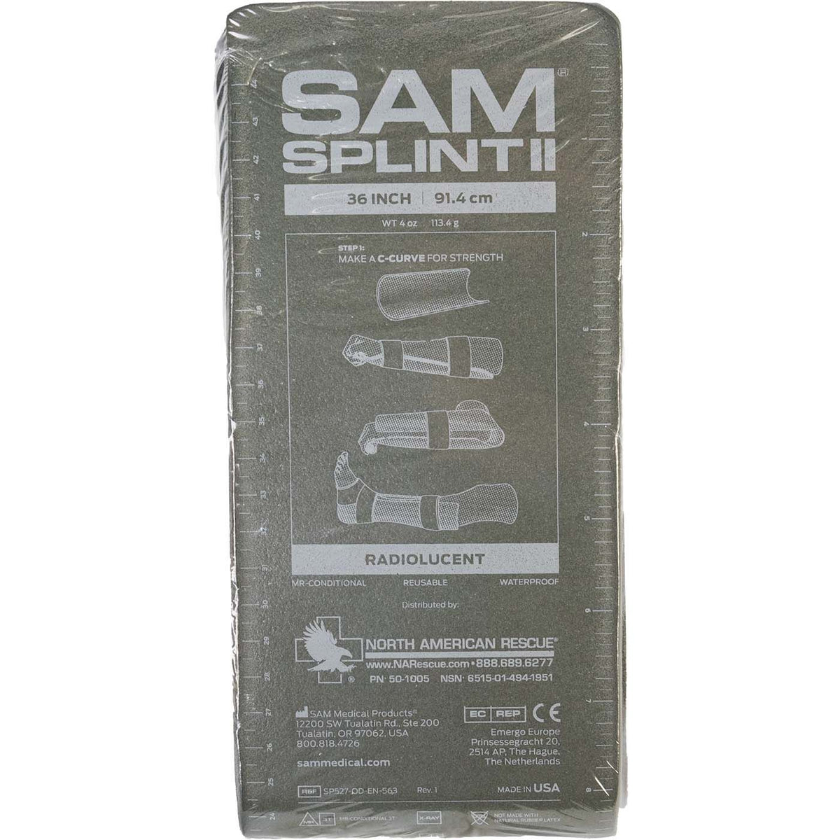 SAM SPLINT II – 1st Choice CPR