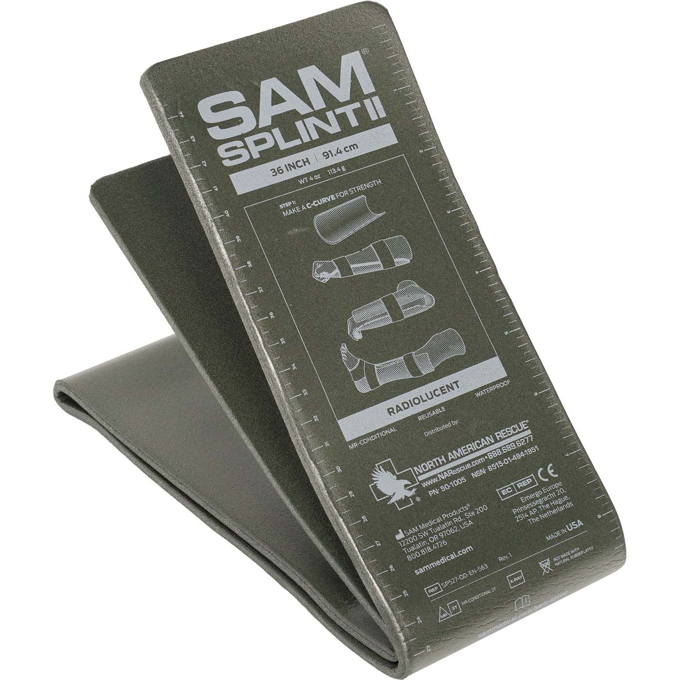 SAM SPLINT II – 1st Choice CPR
