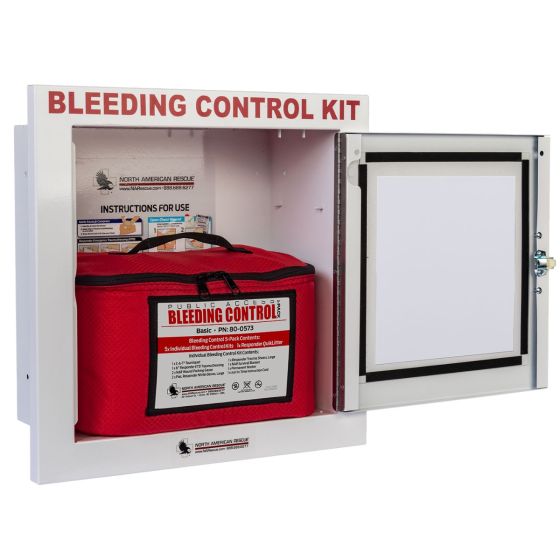 PUBLIC ACCESS BLEEDING CONTROL STATIONS - 6-PACK VACUUM SEALED