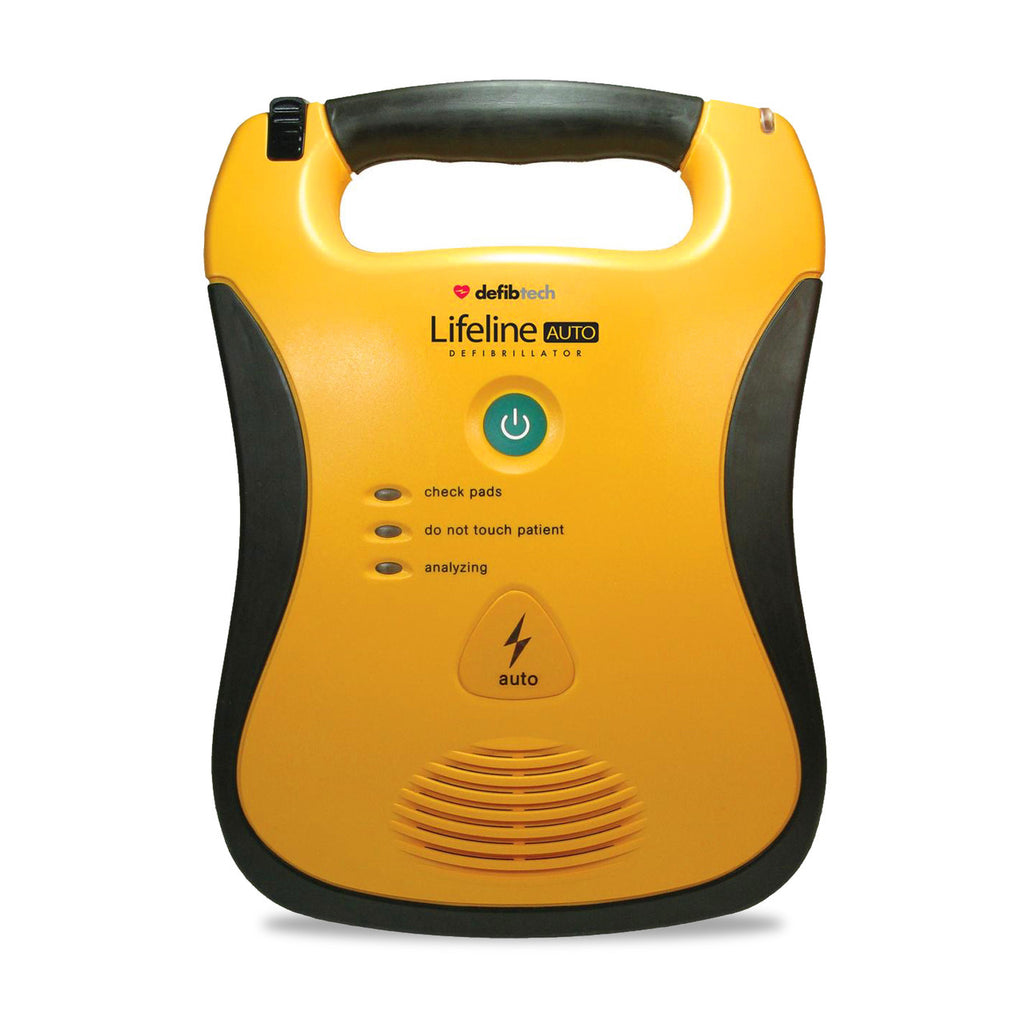 Defibtech Lifeline and Lifeline AUTO AEDs