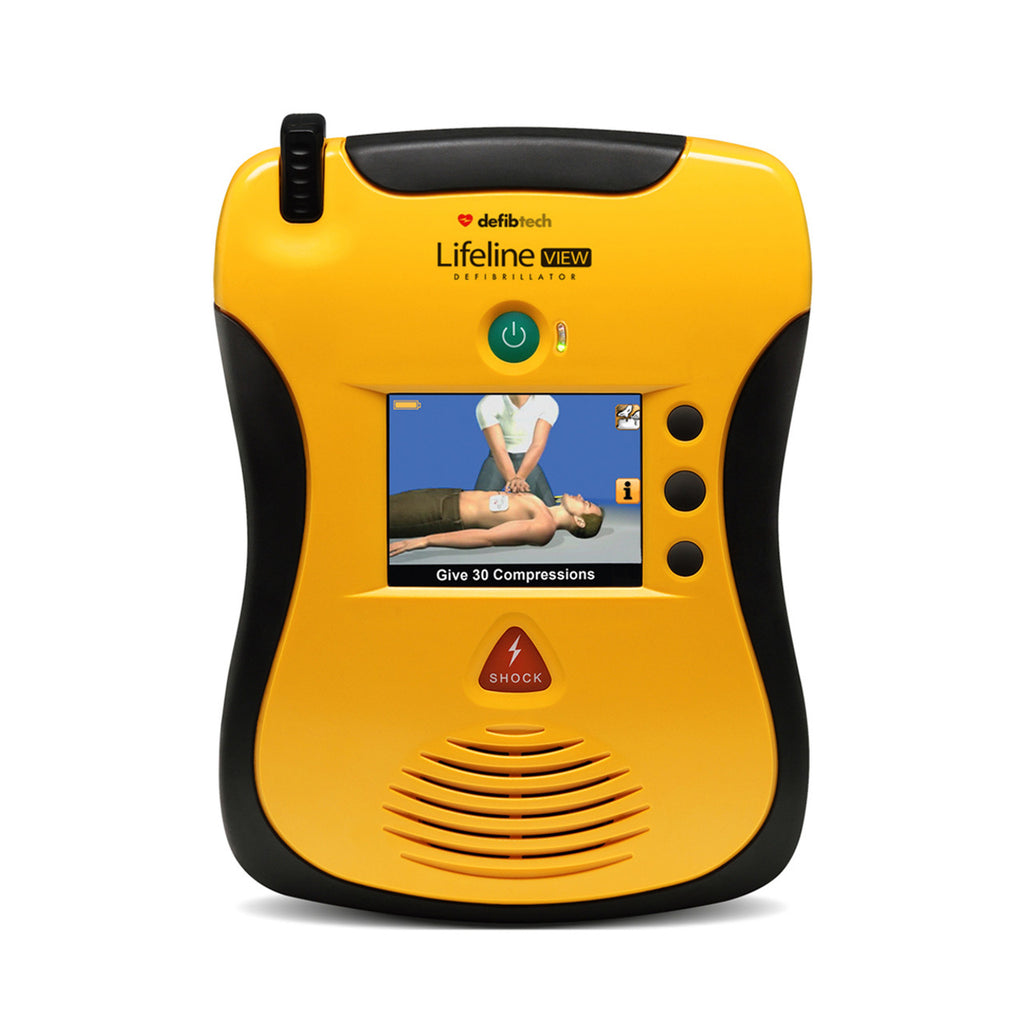 Defibtech Lifeline View AED