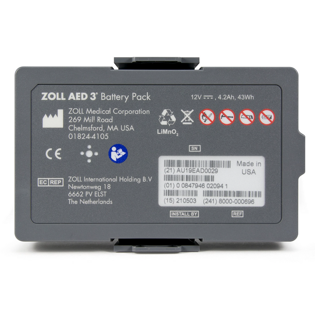 ZOLL AED 3 Non-Rechargeable Lithium Battery