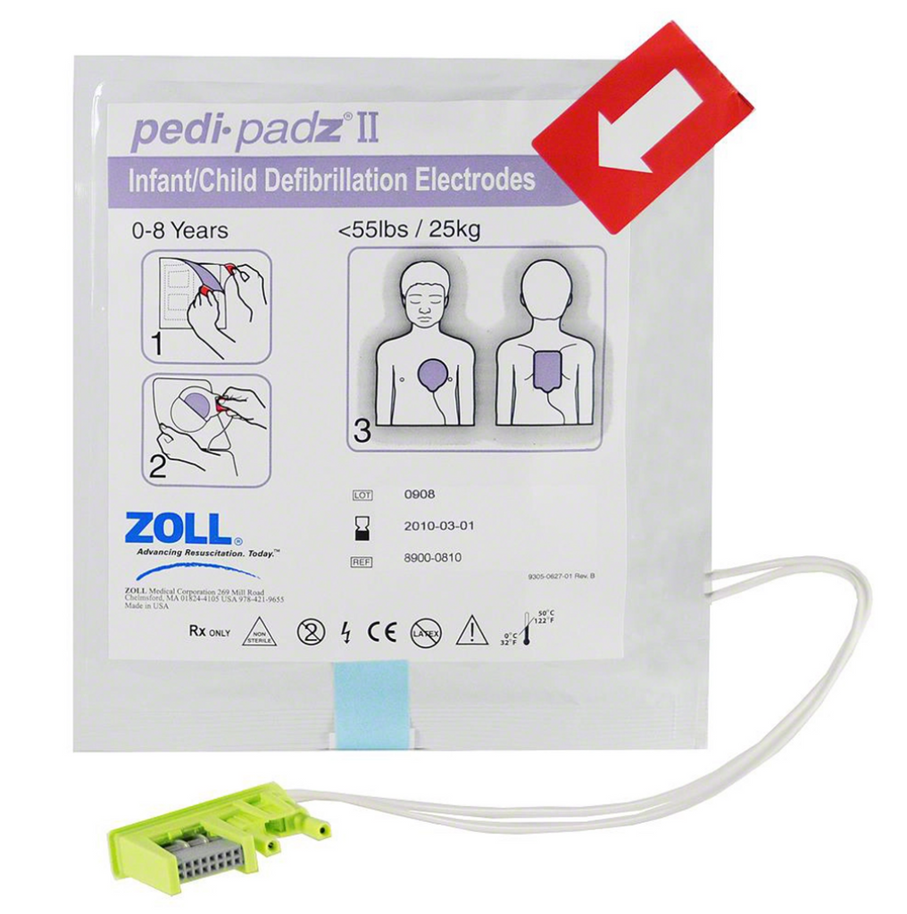 ZOLL pedi-padz II