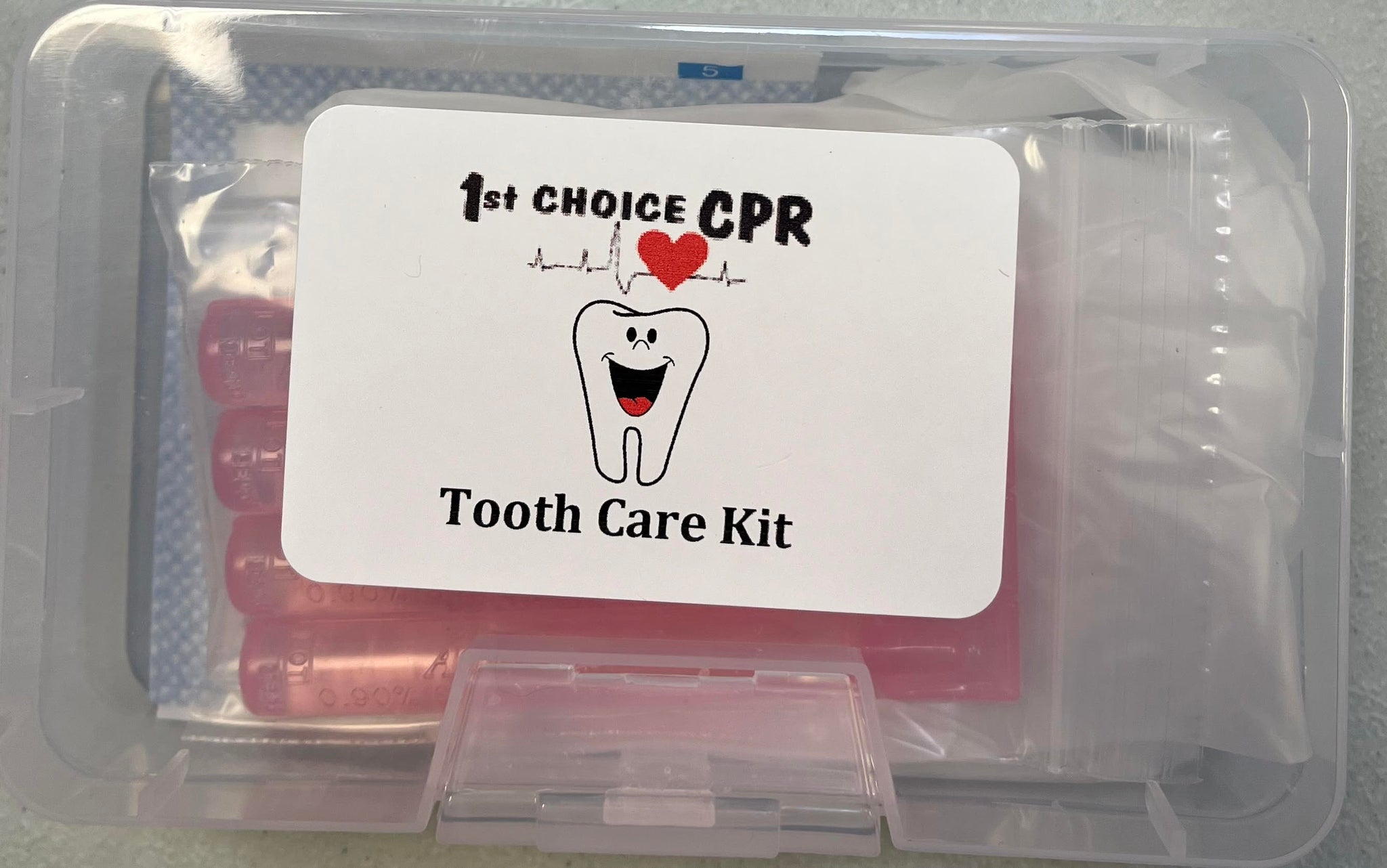 Paramedic Toothpaste Tooth Care Kit – 1st Choice CPR