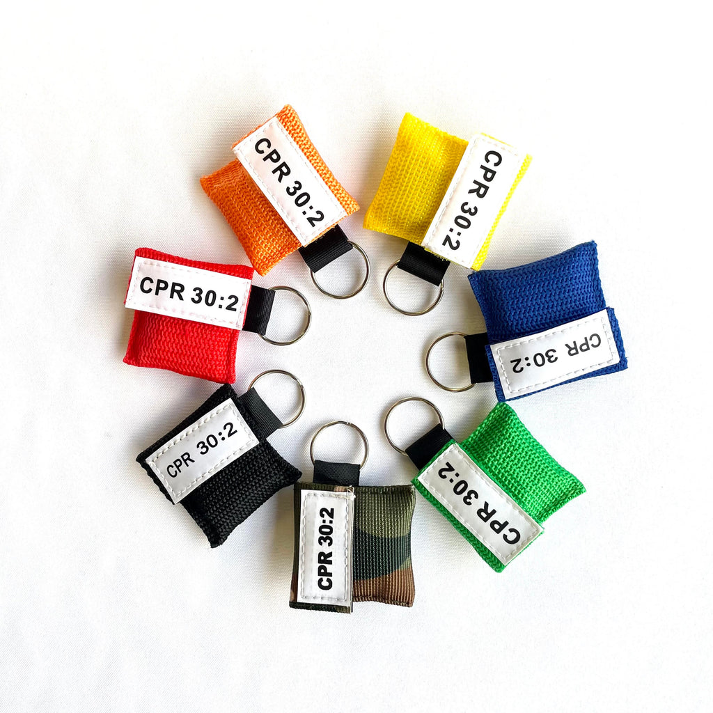 CPR Face Shield Keychain