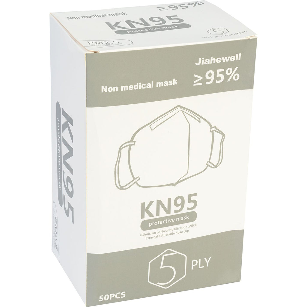 KN95 RESPIRATOR MASK - BOX OF 50