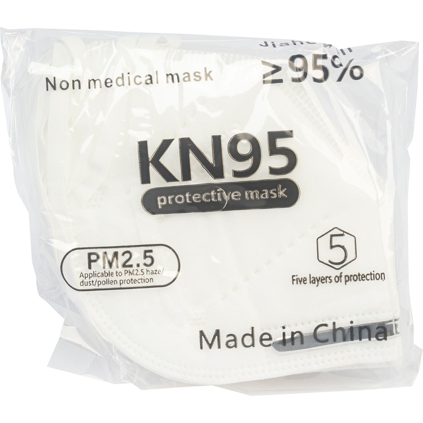 KN95 RESPIRATOR MASK - BOX OF 50 – 1st Choice CPR